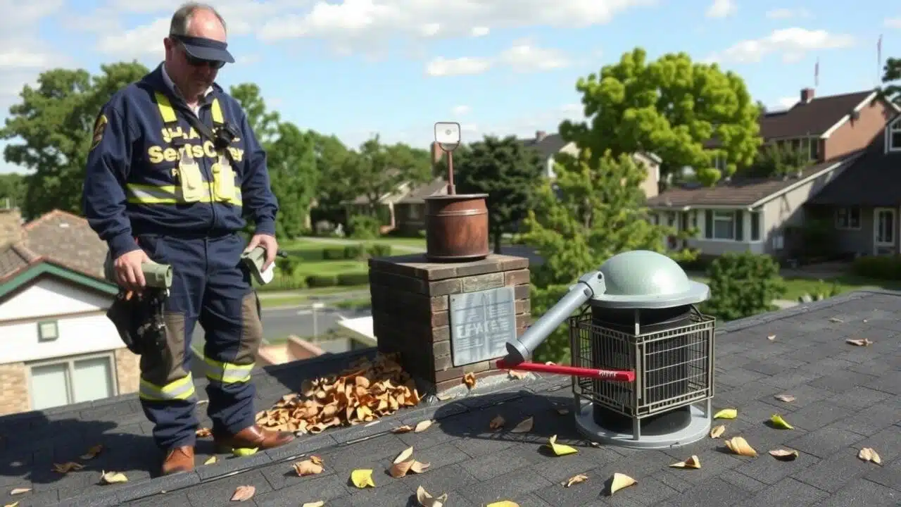 Chimney Animal Removal
