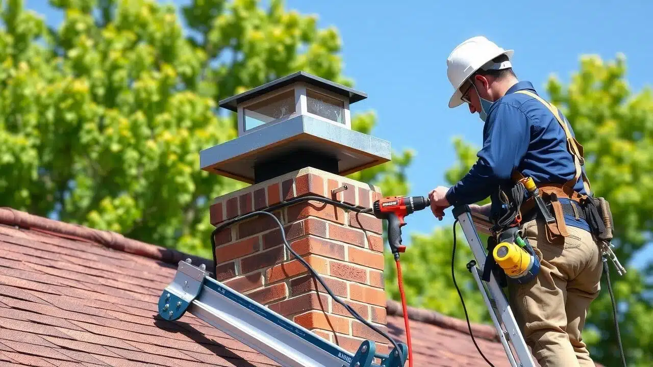 Chimney Cap Installation