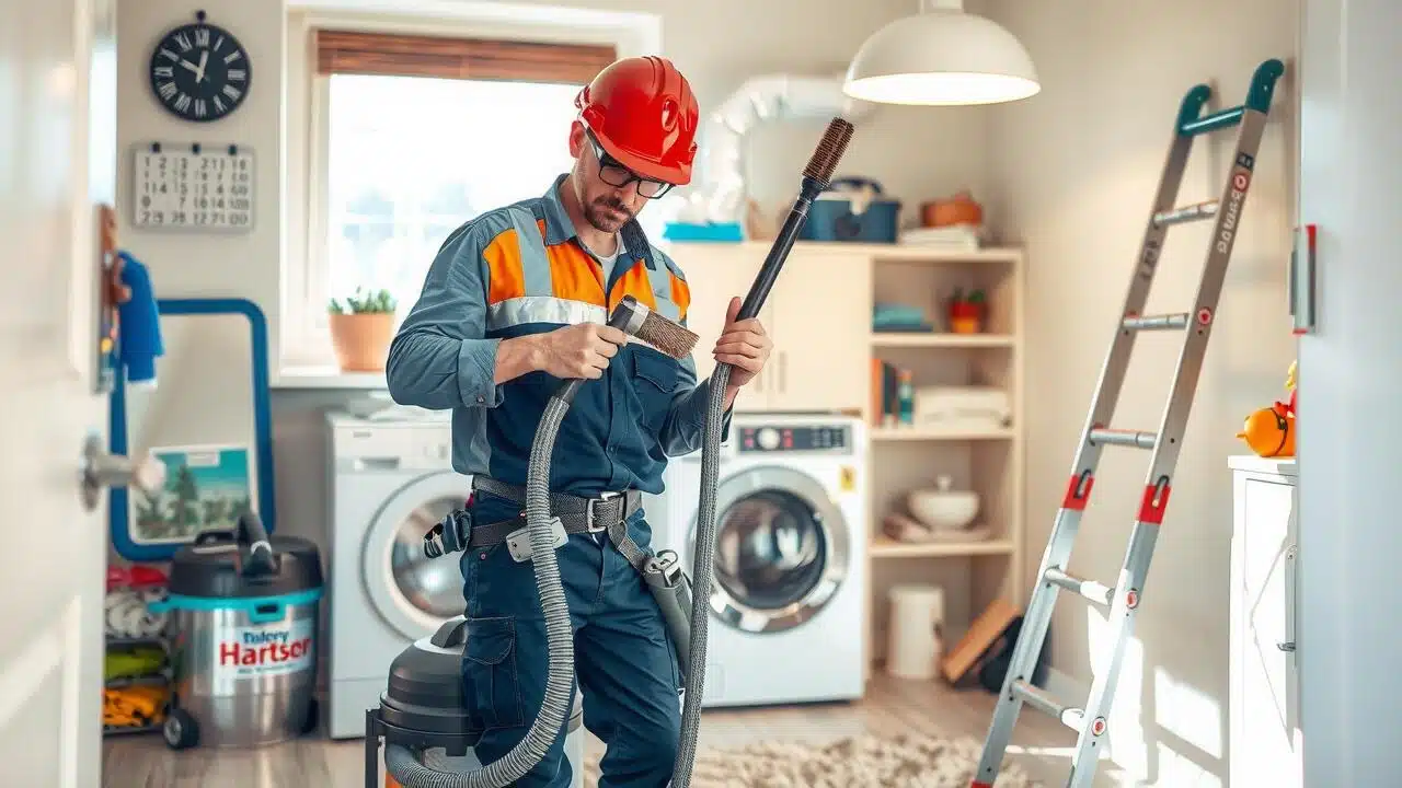Dryer Vent Cleaning